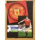 Signed picture of Arnold Muhren the Manchester United footballer.